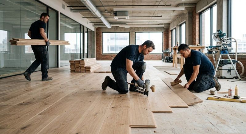 Commercial Hardwood Service in Jamestown, RI