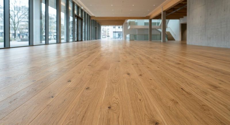 Commercial Hardwood Service in Lakeville, MA