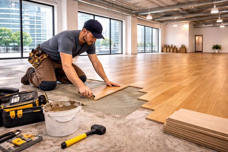 Commercial Hardwood Service in Lincoln, RI