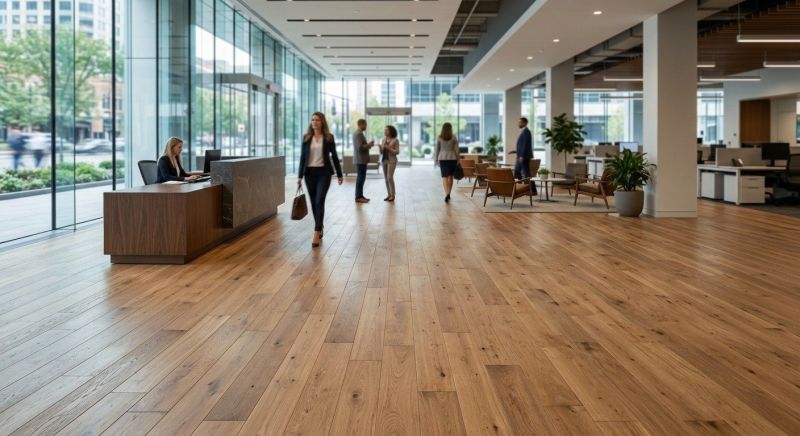 Commercial Hardwood Service in Norton, MA