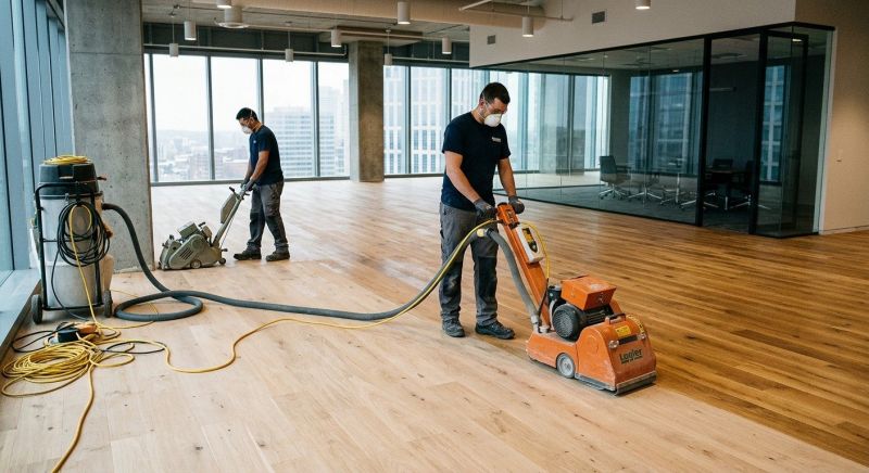Commercial Hardwood Service in Saunderstown, RI