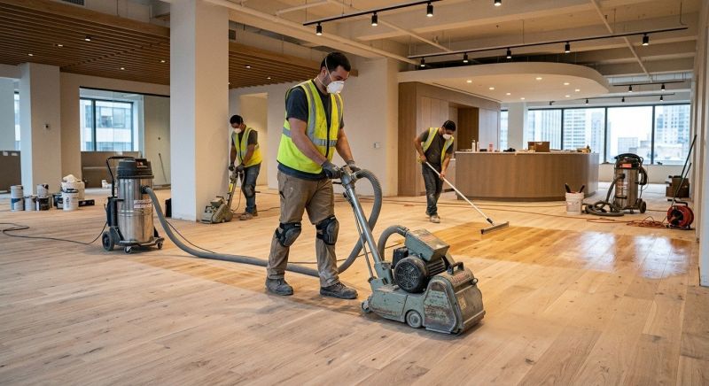 Commercial Hardwood Service in South Dartmouth, MA