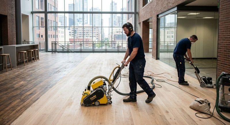 Commercial Hardwood Service in West Greenwich, RI