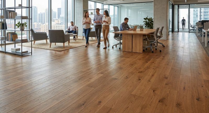Commercial Hardwood Service in West Warwick, RI