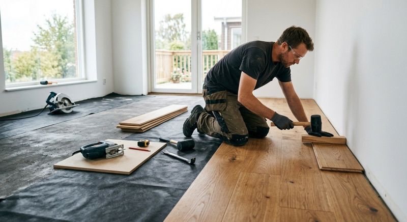 Engineered Wood Installation in Bristol, RI
