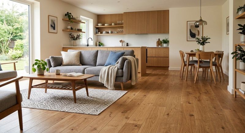 Engineered Wood Installation in Bristol, RI