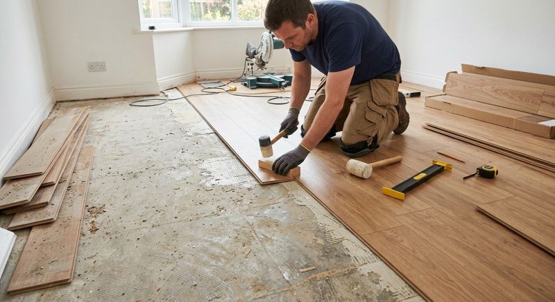 Laminate Floor Installation in Bristol County, MA