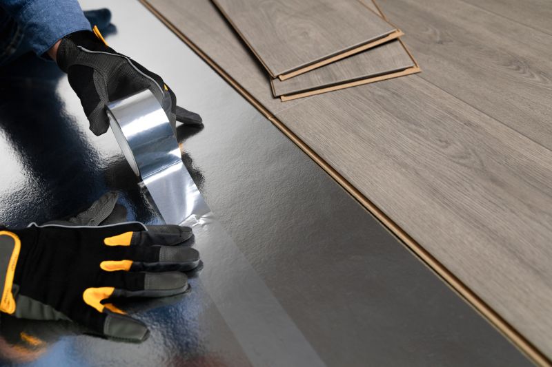 Laminate Floor Installation in Foster, RI