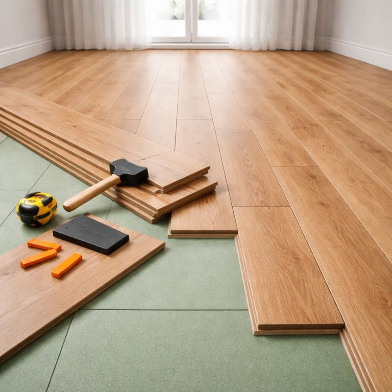Laminate Floor Installation in Jamestown, RI