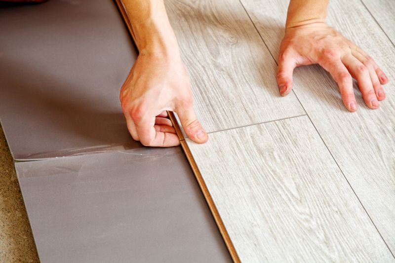 Laminate Floor Installation in Newport, RI