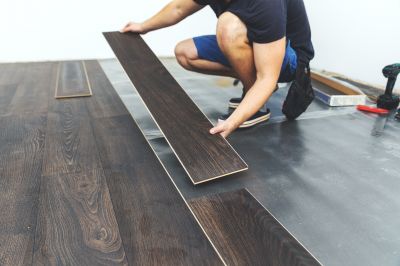 Laminate Floor Installation in North Scituate, RI