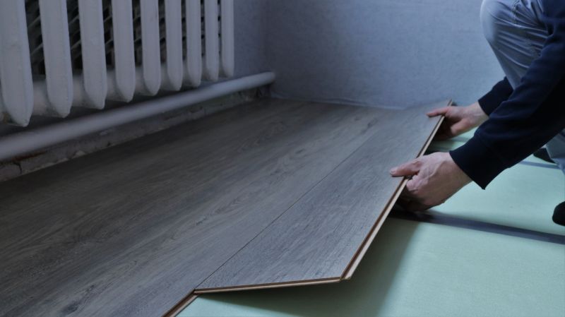 Laminate Floor Installation in Providence County, RI