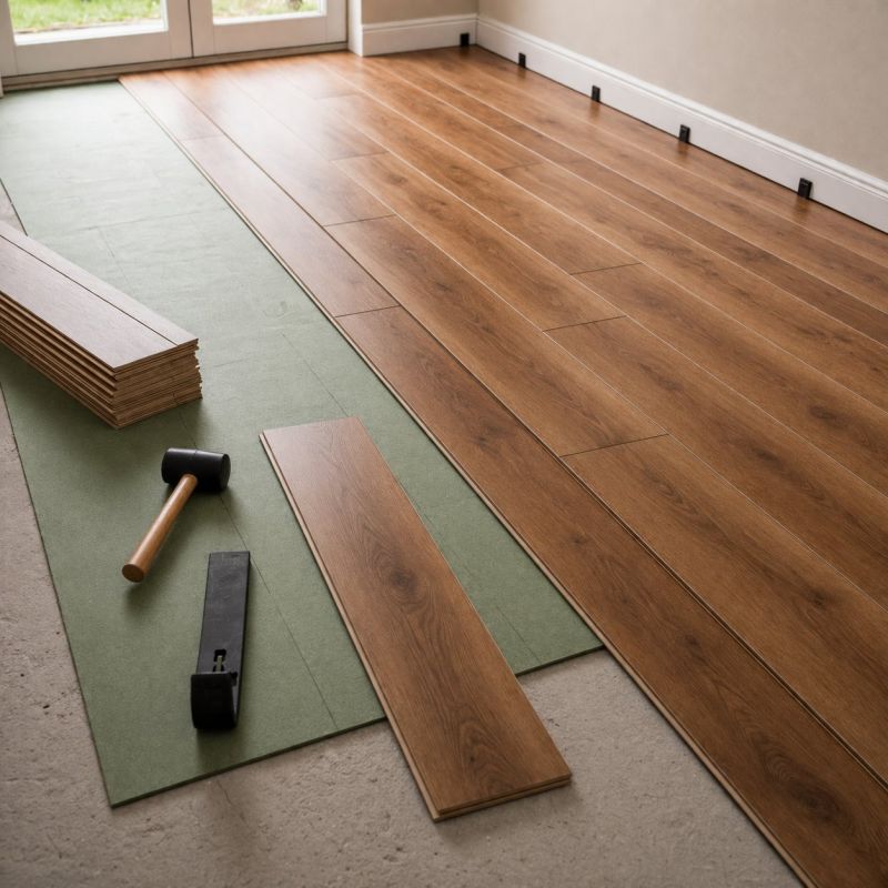 Laminate Floor Replacement in New Bedford, MA