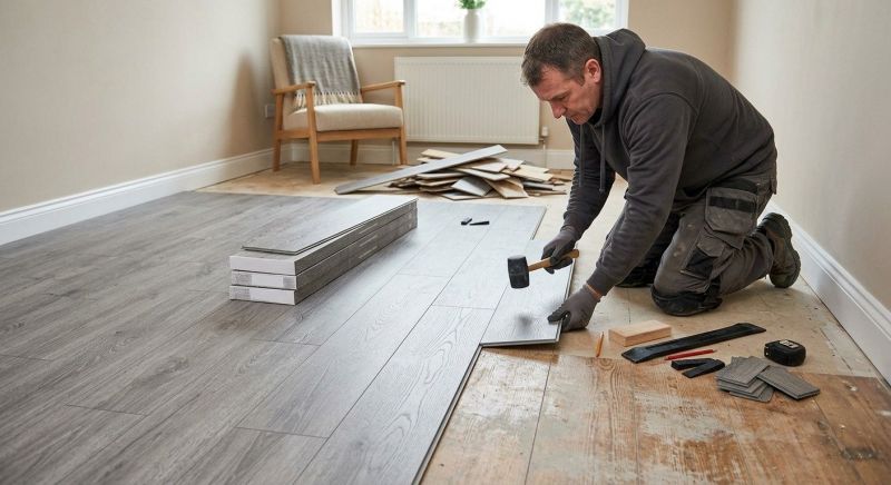 Laminate Floor Replacement in Rehoboth, MA
