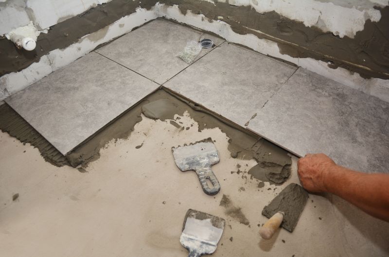 Laminate Tile Installation in Bristol, RI