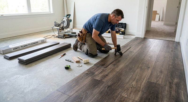 Linoleum Floor Installation in Bristol County, MA