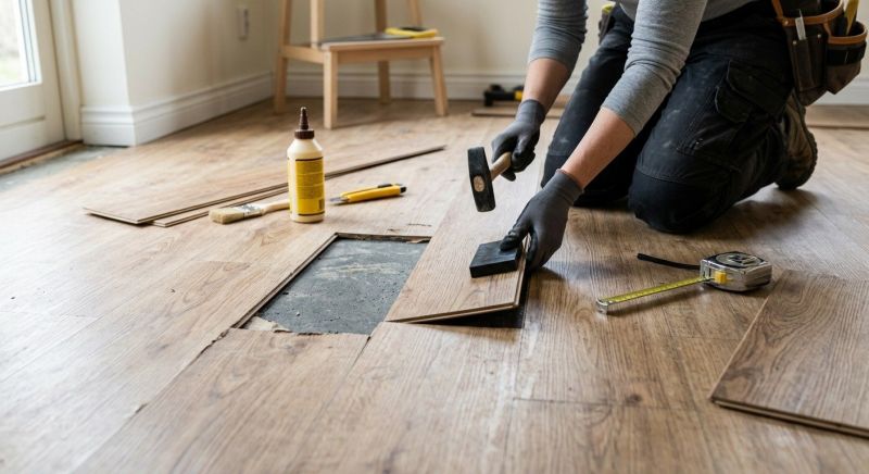 Linoleum Floor Installation in Jamestown, RI