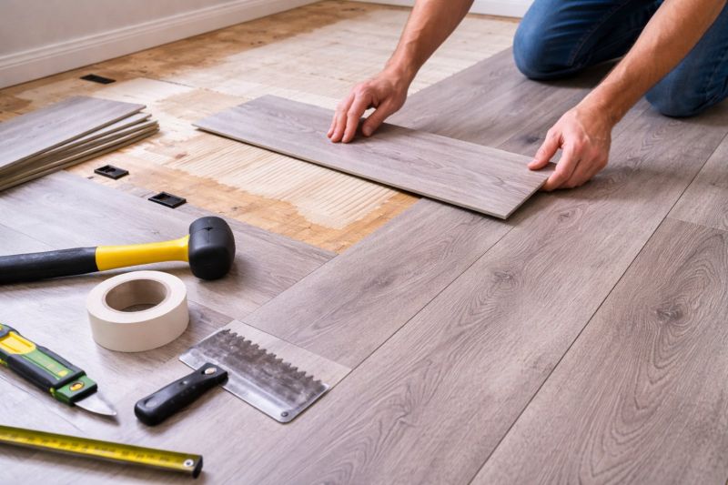 Linoleum Floor Installation in Raynham, MA