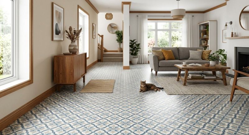 Linoleum Flooring Replacement in Bristol, RI