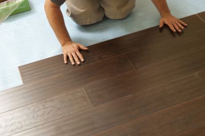 Luxury Vinyl Tile Installation in Cranston, RI