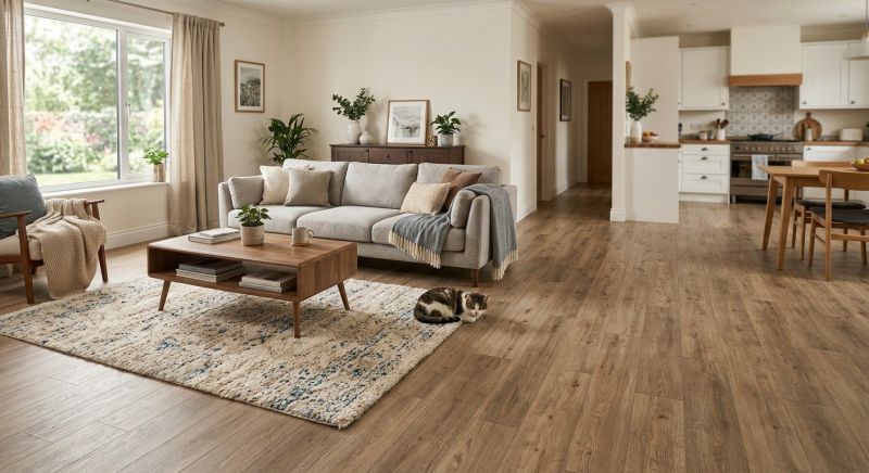 Luxury Vinyl Tile Installation in East Providence, RI