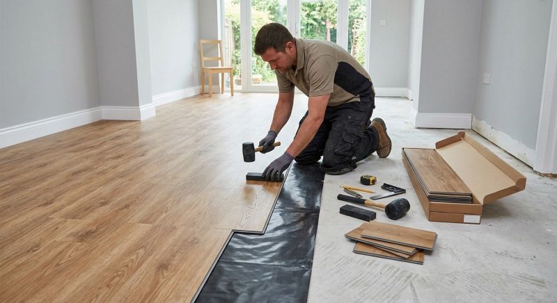 Luxury Vinyl Tile Installation in New Bedford, MA