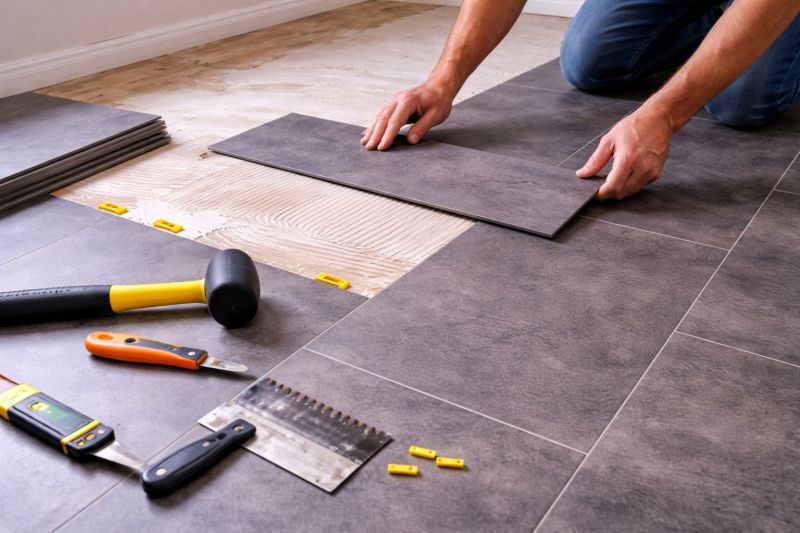 Luxury Vinyl Tile Installation in Riverside, RI