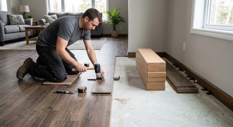 Lvp Flooring Installation in Bristol, RI