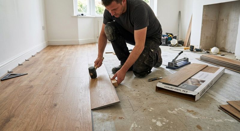 Lvt Flooring Installation in East Taunton, MA