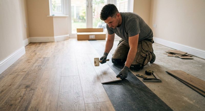 Lvt Flooring Installation in Plainville, MA
