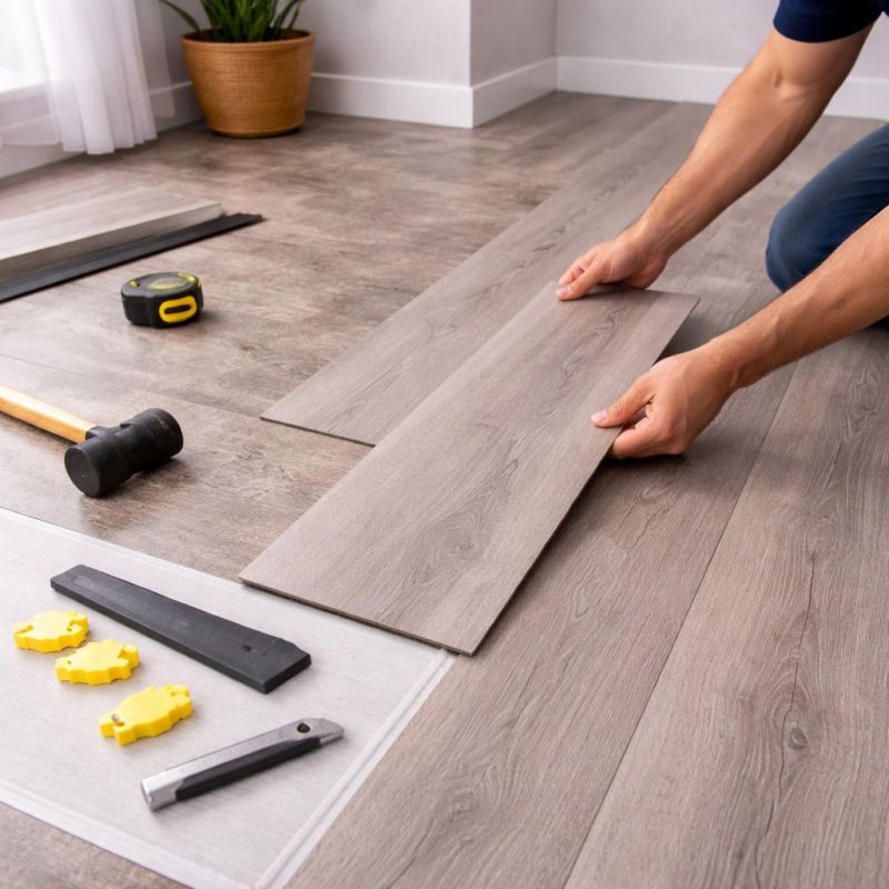 Lvt Flooring Installation in Woonsocket, RI