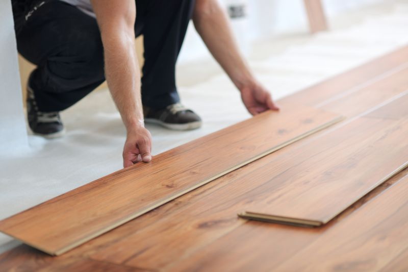 Plank Laminate Installation in Bristol, RI