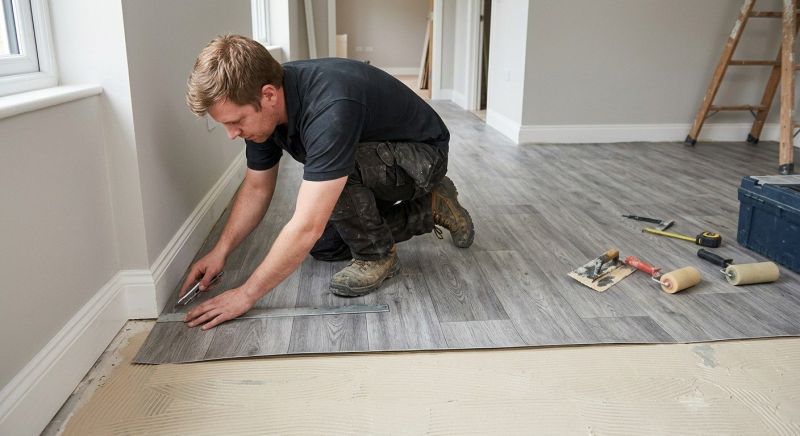 Sheet Flooring Installation in Somerset, MA