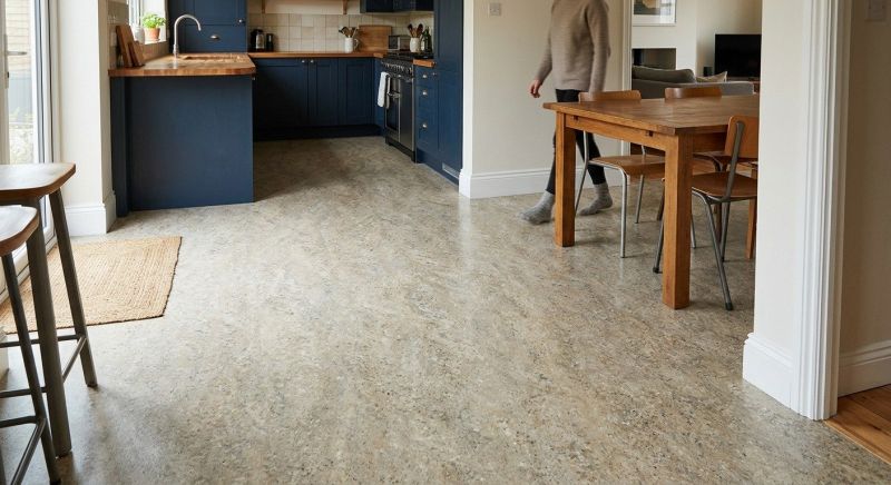 Sheet Linoleum Installation in Newport, RI