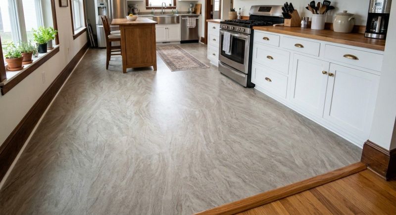 Sheet Linoleum Installation in Seekonk, MA