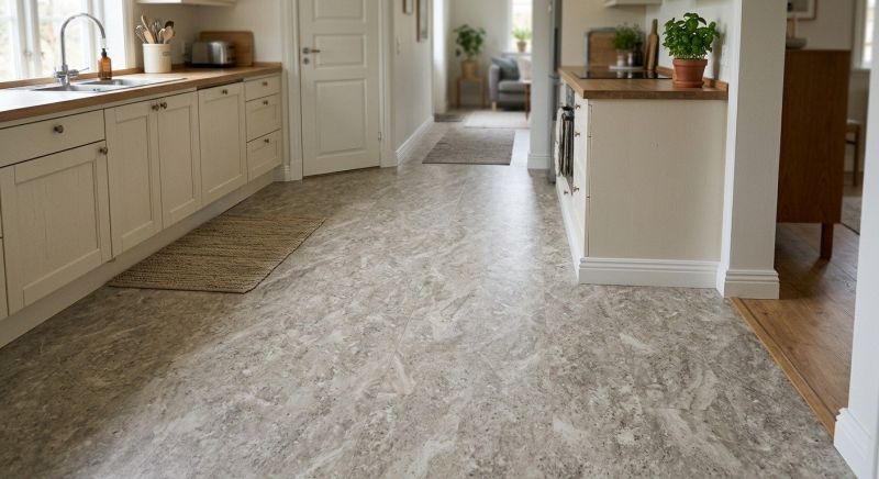 Sheet Linoleum Installation in Swansea, MA