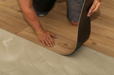 Sheet Linoleum Installation in Woonsocket, RI