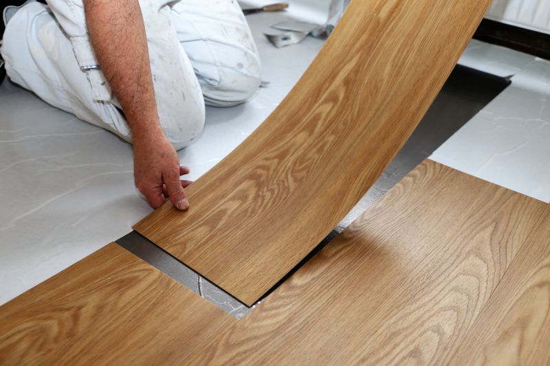 Vinyl Flooring Installation in Coventry, RI