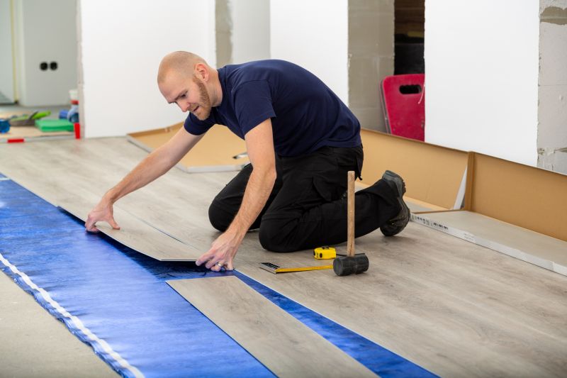 Vinyl Flooring Installation in Lakeville, MA