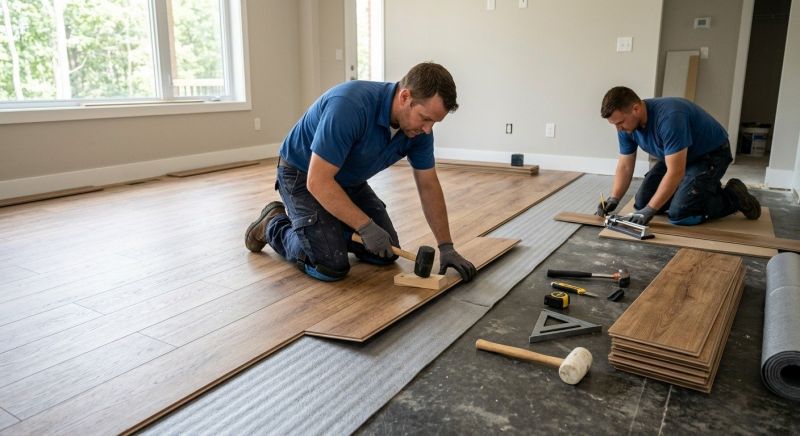 Vinyl Flooring Installation in Mansfield, MA