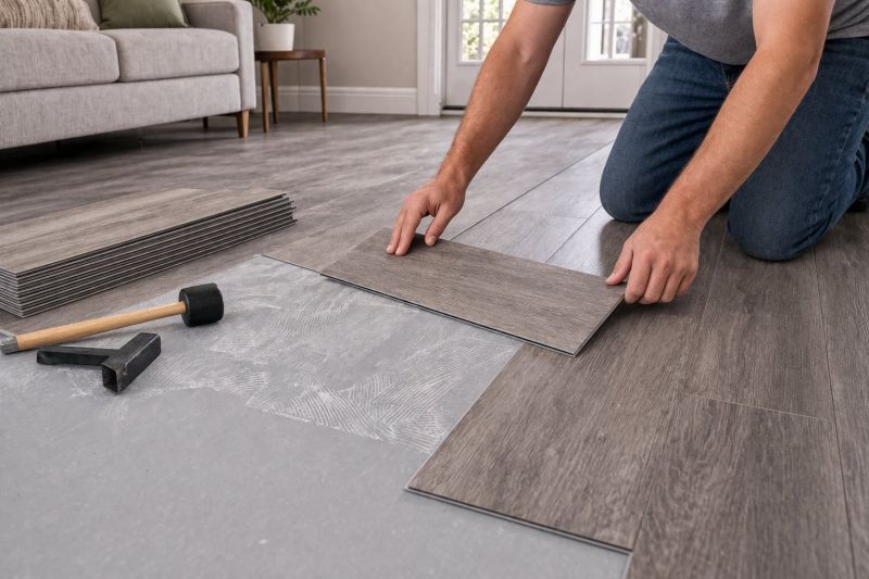 Vinyl Flooring Installation in Middleboro, MA