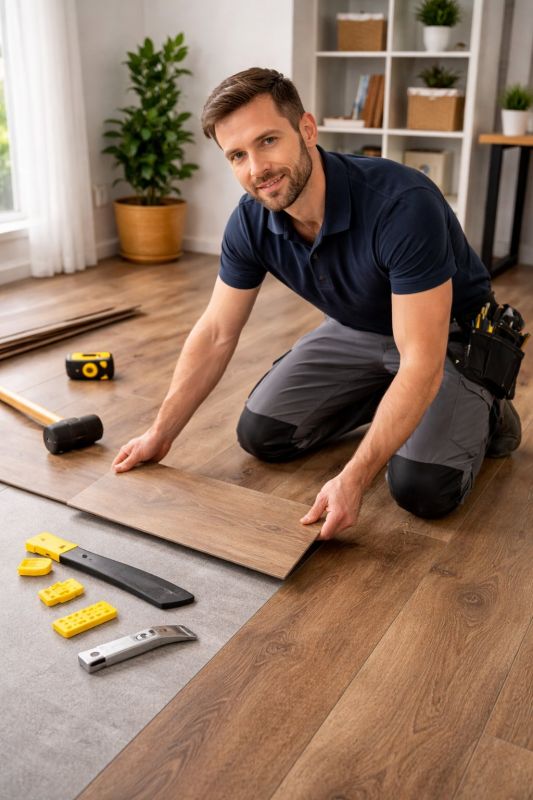 Vinyl Flooring Installation in Newport, RI