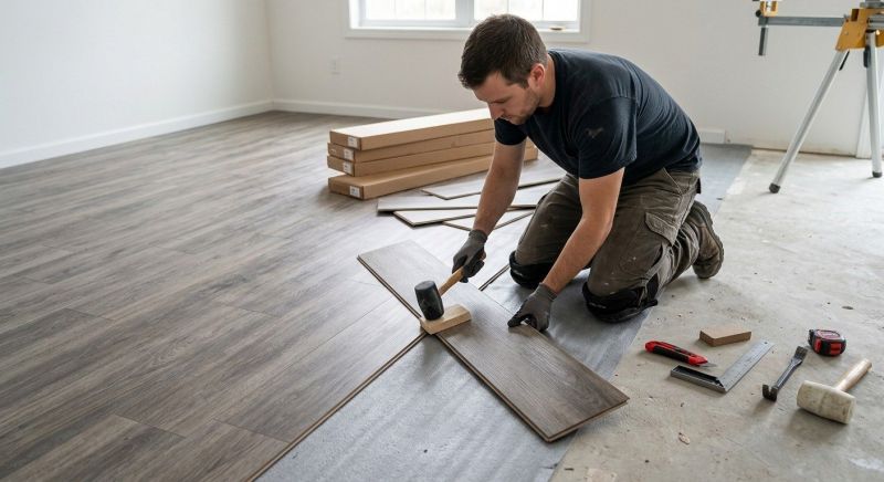 Vinyl Flooring Installation in Providence, RI