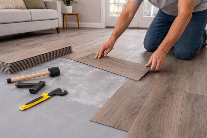 Vinyl Flooring Installation in Rehoboth, MA