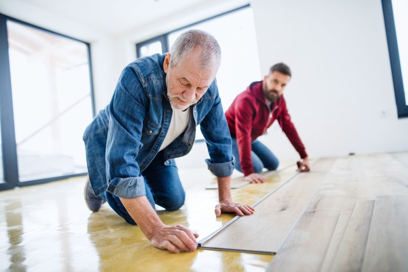 Vinyl Flooring Installation in Rochester, MA