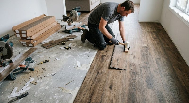 Vinyl Flooring Installation in South Dartmouth, MA