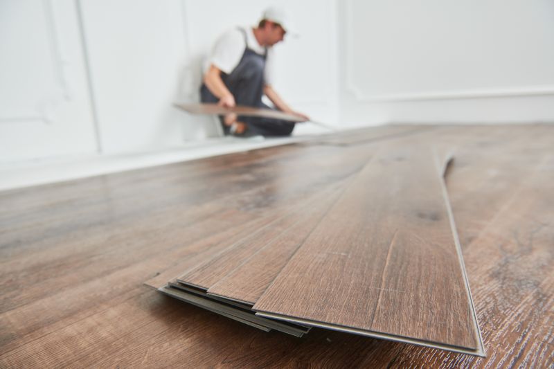 Vinyl Plank Floor Installation in Bristol, RI