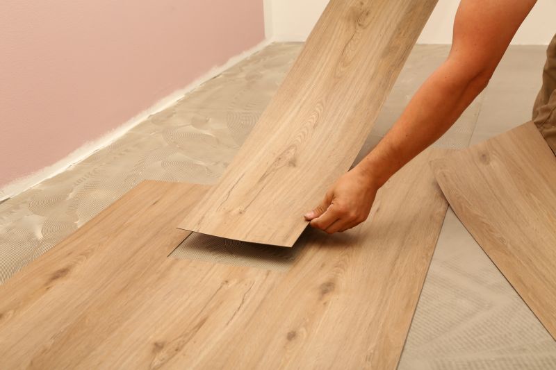 Vinyl Tile Installation in Bristol, RI