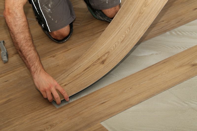Vinyl Tile Installation in Bristol, RI