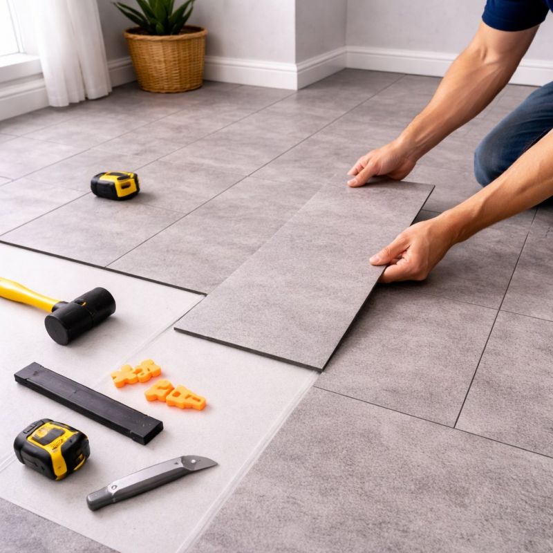 Vinyl Tile Replacement in Bristol, RI